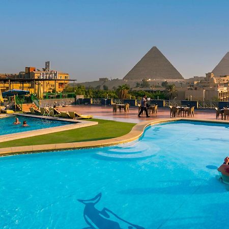 Regency Pyramids Hotel Kafret el-Gabal Eksteriør bilde