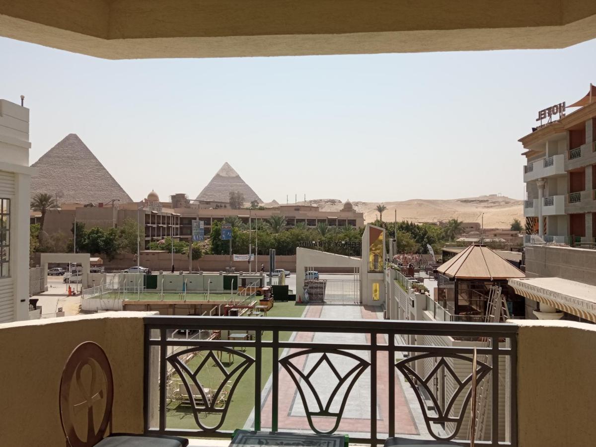 Regency Pyramids Hotel Kafret el-Gabal Eksteriør bilde