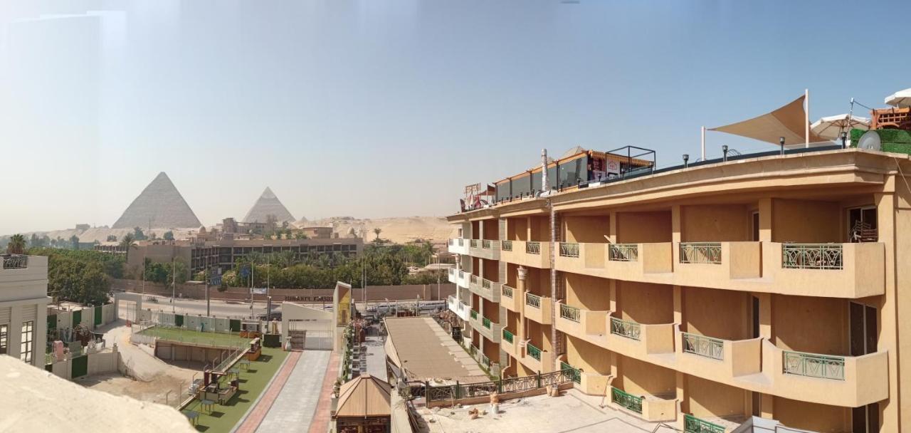 Regency Pyramids Hotel Kafret el-Gabal Eksteriør bilde