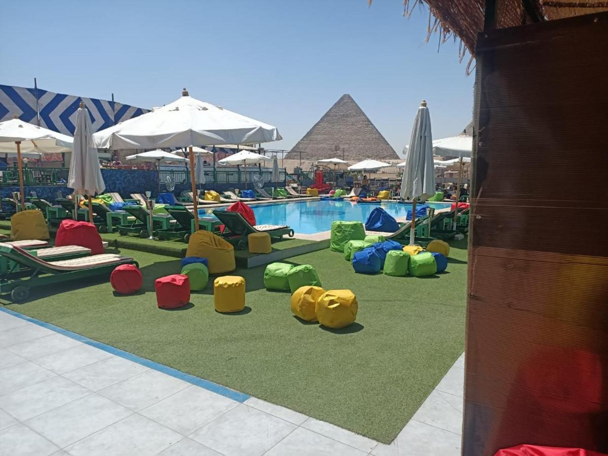 Regency Pyramids Hotel Kafret el-Gabal Eksteriør bilde