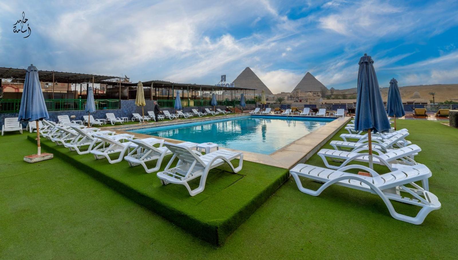 Regency Pyramids Hotel Kafret el-Gabal Eksteriør bilde