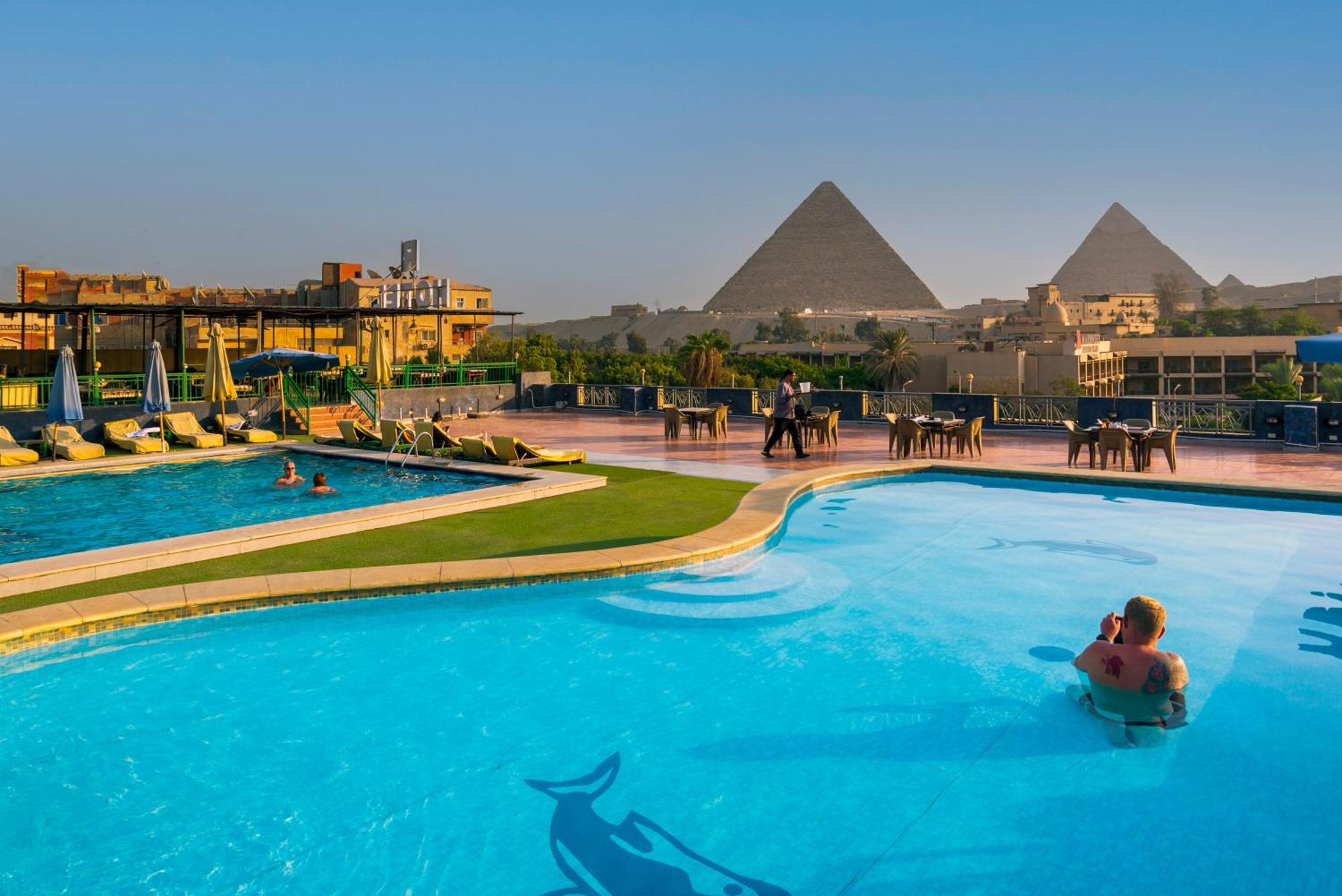 Regency Pyramids Hotel Kafret el-Gabal Eksteriør bilde